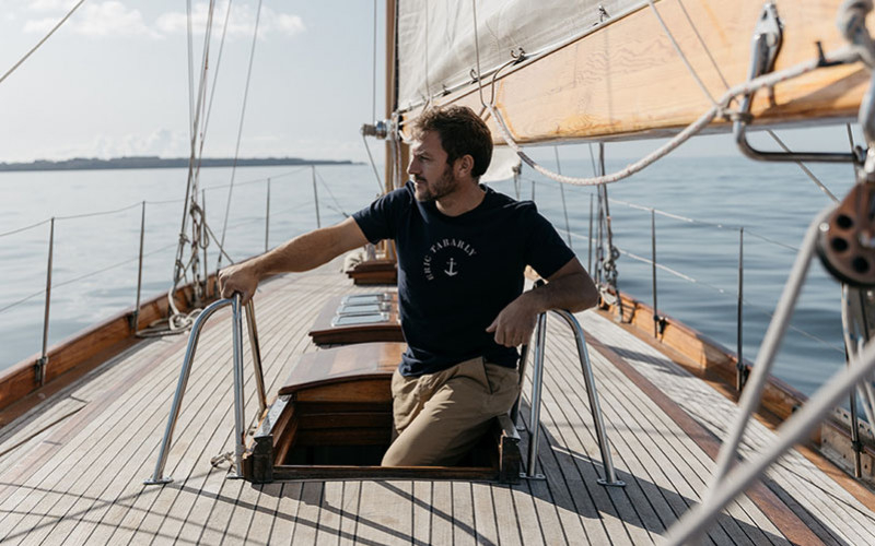 La nouvelle marque Éric Tabarly