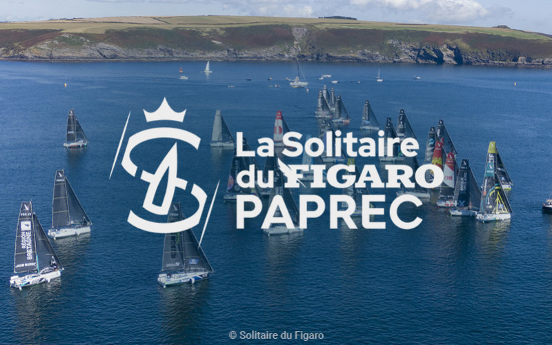 727 Sailbags : fournisseur officiel de la Solitaire du Figaro Paprec 2024