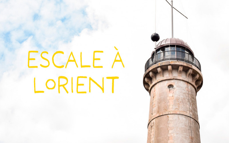 Escale du jour : Lorient !