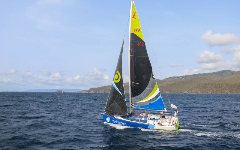Séverine met le cap sur la Martinique !