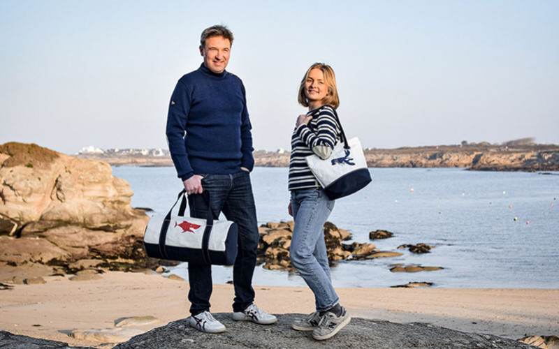 La Collaboration 727 Sailbags x Je Dévore Ma Bretagne