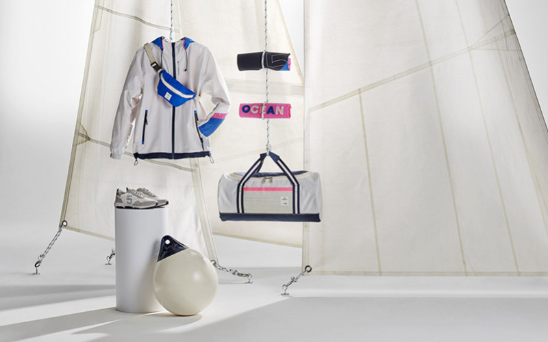 La collection 727 Sailbags x TBS