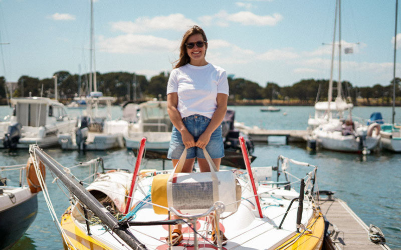 Ambre Hasson : Cap sur l’Atlantique ! 