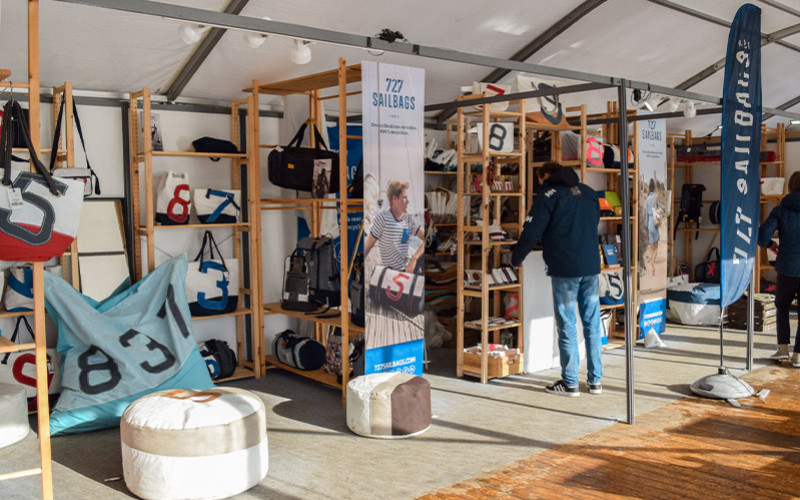 Où retrouver 727 Sailbags aux événements nautiques 2026 ?