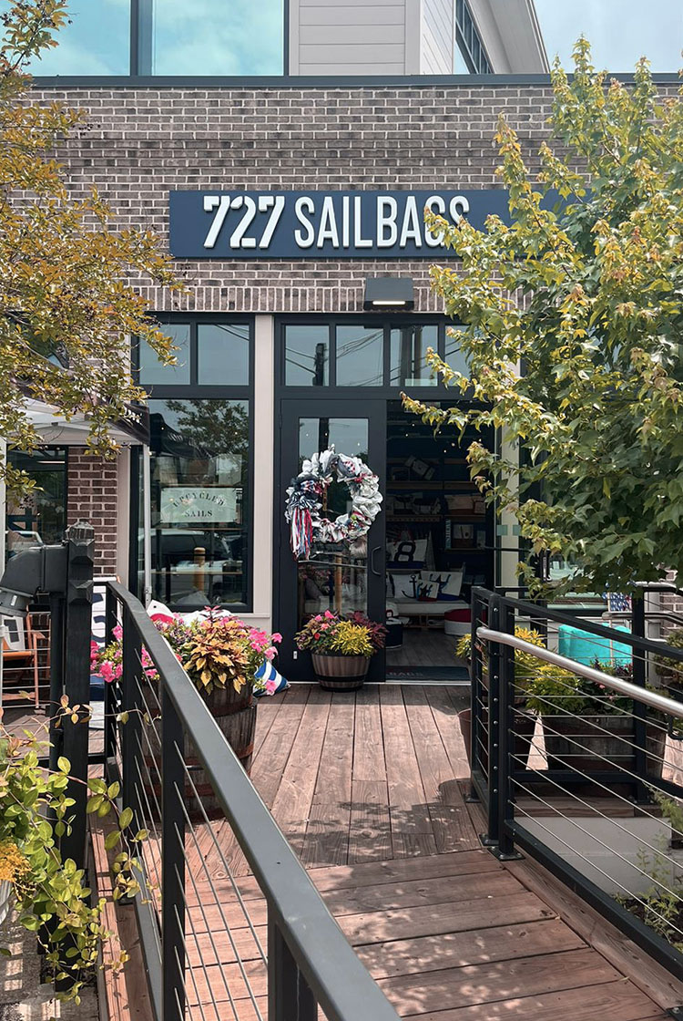 727 sailbags store Annapolis