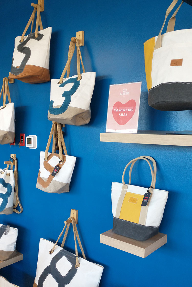 727 sailbags store Annapolis