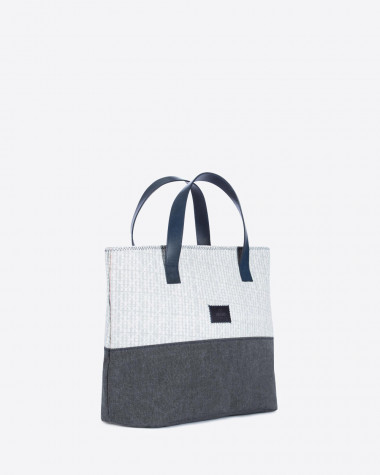 Hand bag Charlie - Light Grey