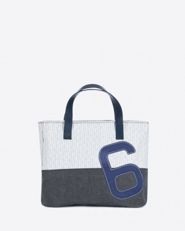 Hand bag Charlie - Light Grey