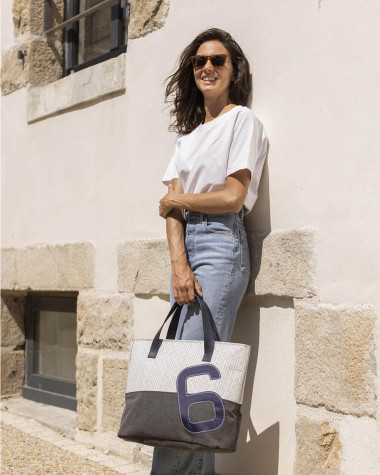 Hand bag Charlie - Light Grey