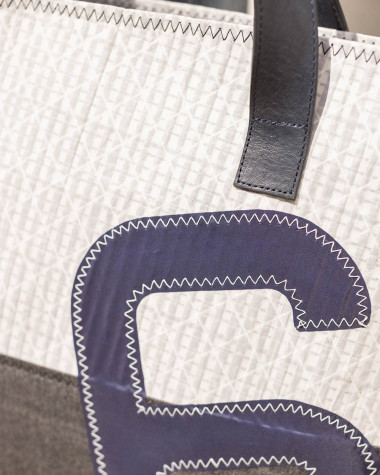 Hand bag Charlie - Light Grey