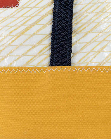 Hand bag Sweetie Esterel - Yellow