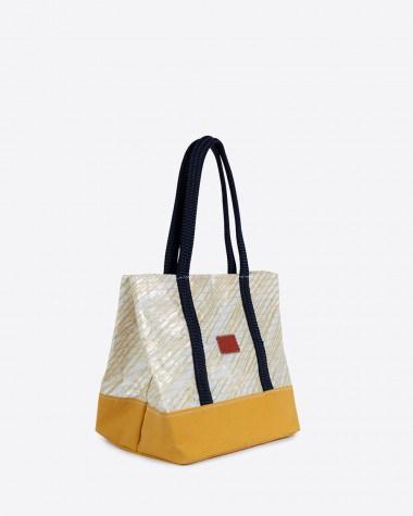 Hand bag Sweetie Esterel - Yellow