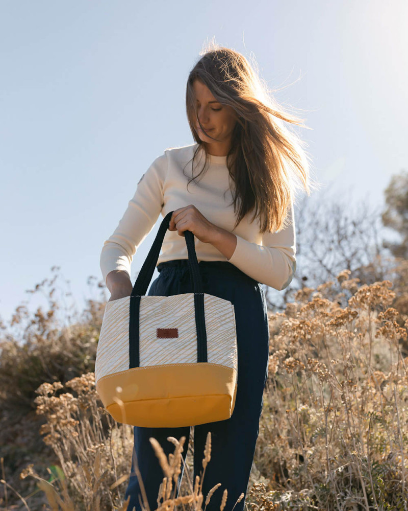 Hand bag Sweetie Esterel - Yellow