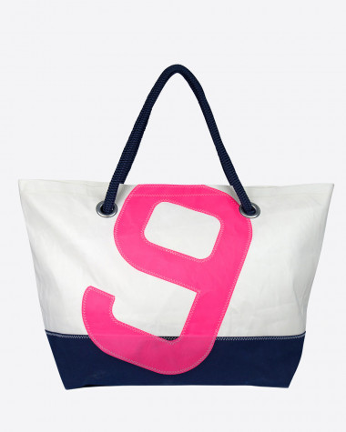 46cm Blue Navy/Pink 727sailbags 2018 Sports Bag 