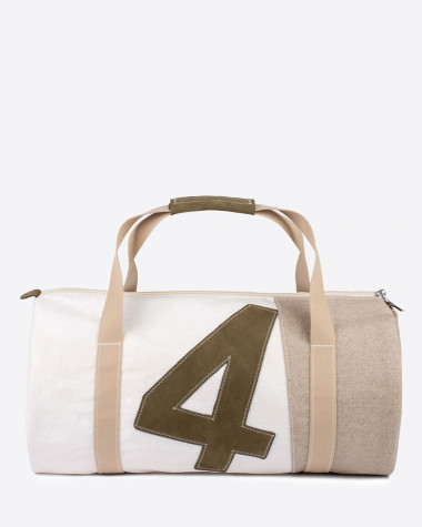 Duffel Bag Onshore - Linen and lether