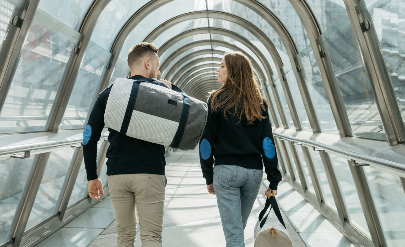 Duffel Bag Onshore Light Grey