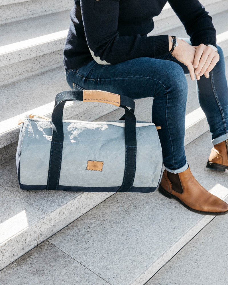 Duffel Bag Polochon 3Di Grey