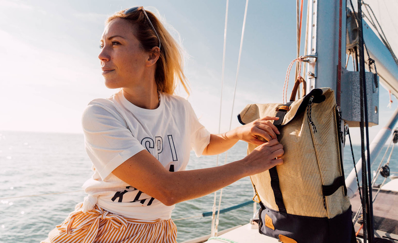 Amber - Dinghy backpack