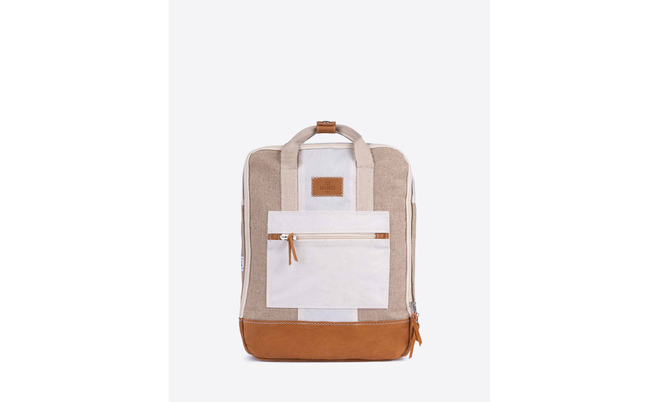 バッグ NICENESS_Ridley(Brown) 7880 - Vegan Leather Mini Backpack