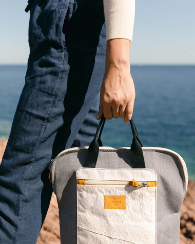 The Gaby backpack - Grey