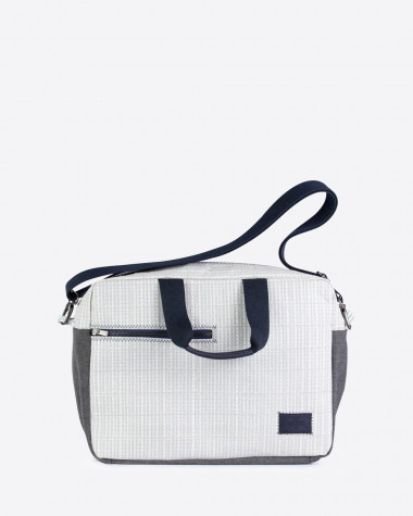 The Business Bag - Light Grey 