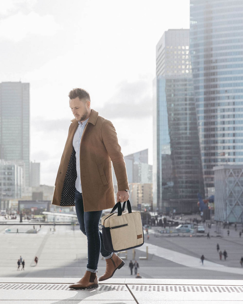 The Business Bag - Amber