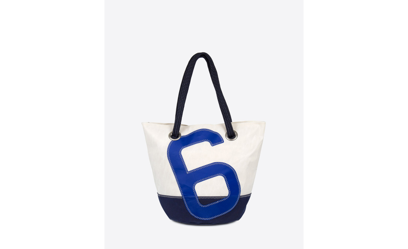 Sandy Handbag · Navy Blue recyclé | 727 Sailbags USA