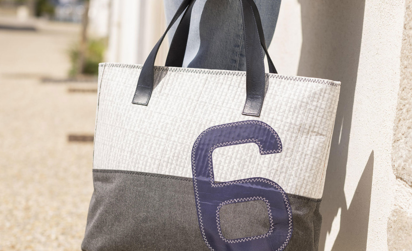 Hand bag Charlie - Light Grey