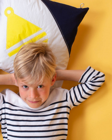 Cushion 40x40 Flottille yellow buoy