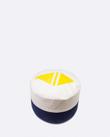 Tom Pouf Ø42 Flottille yellow