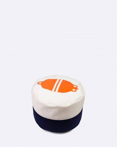 Tom Pouf Ø42 Flottille orange