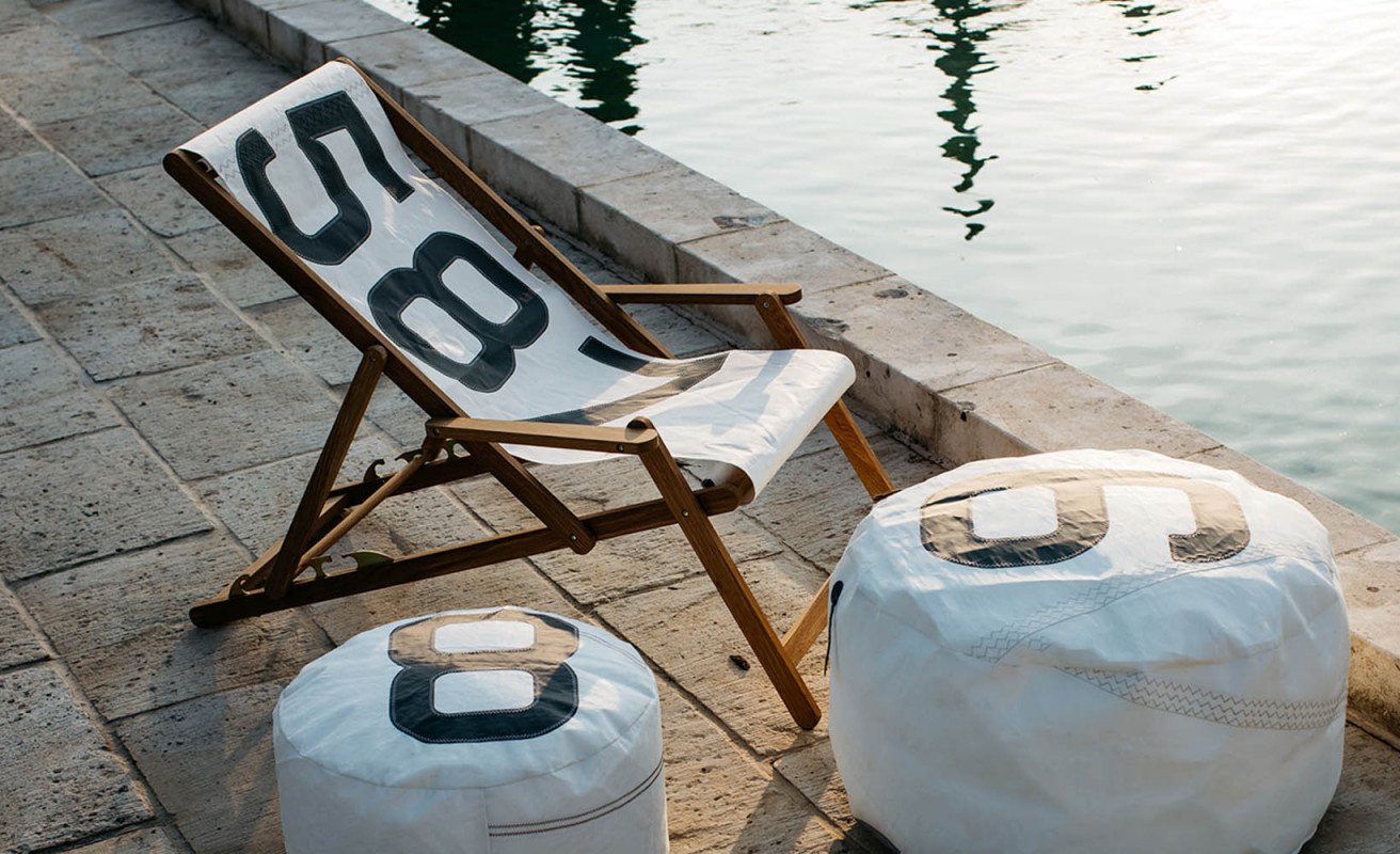 Solo Bean Bag ⌀54 - Summer Time