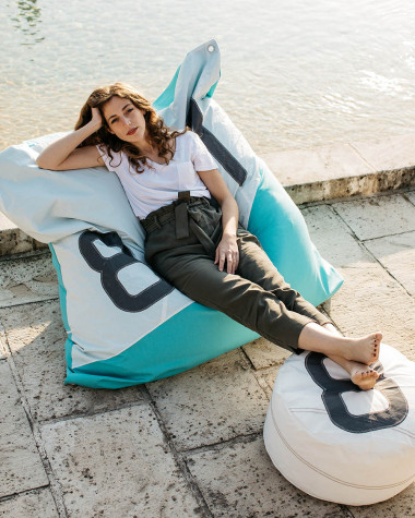 Solo Bean Bag ⌀54 - Summer Time