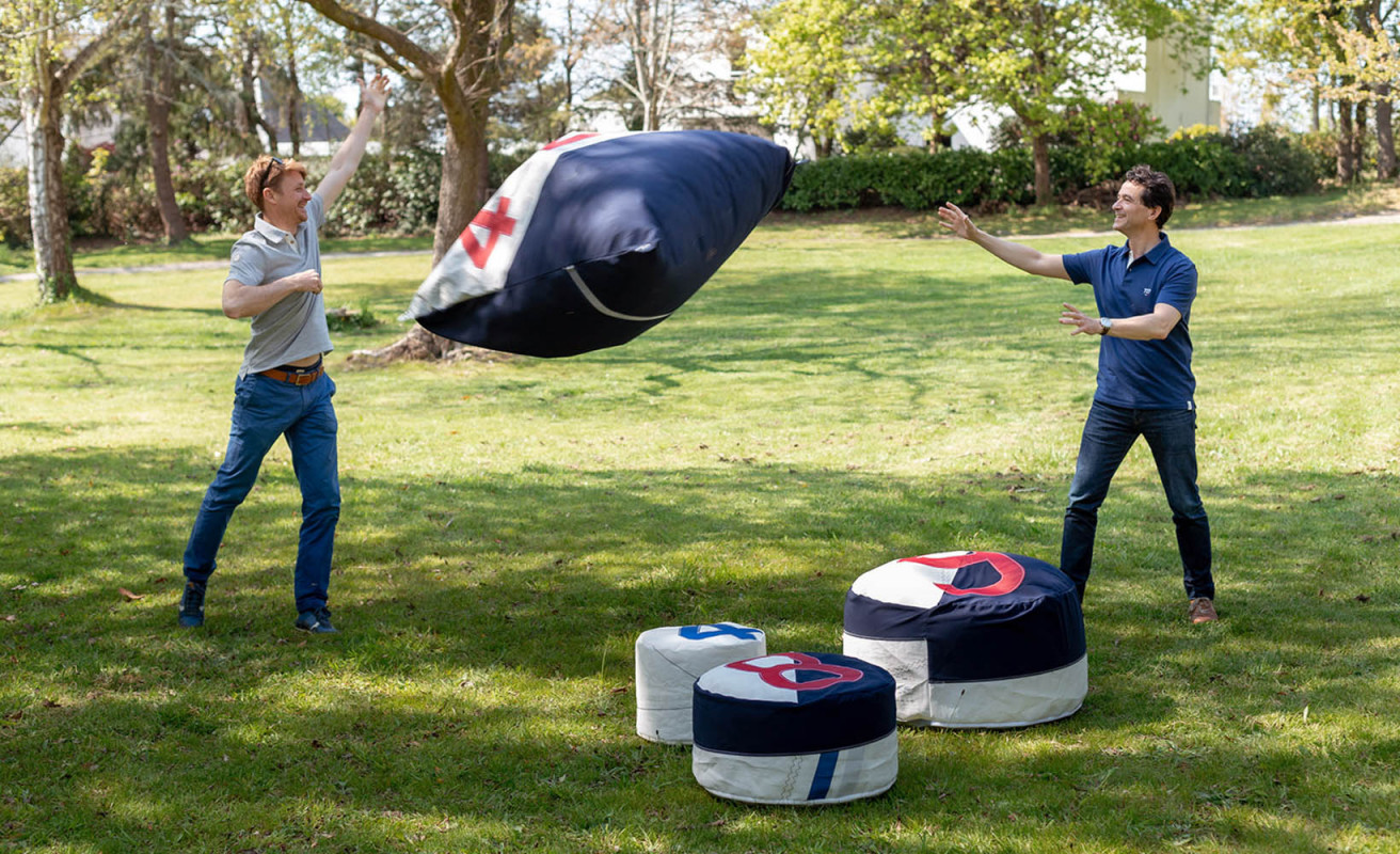 Solo Bean Bag ⌀54 - Navy