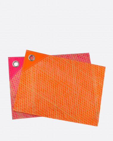 Placemat orange sail