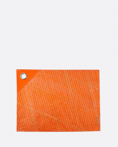 Placemat orange sail