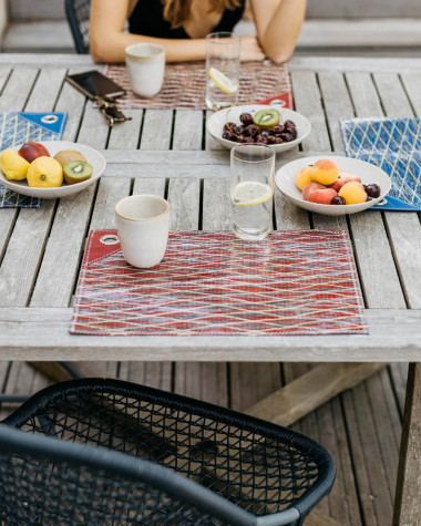 Placemat blue sail