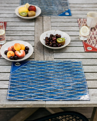 Placemat blue sail