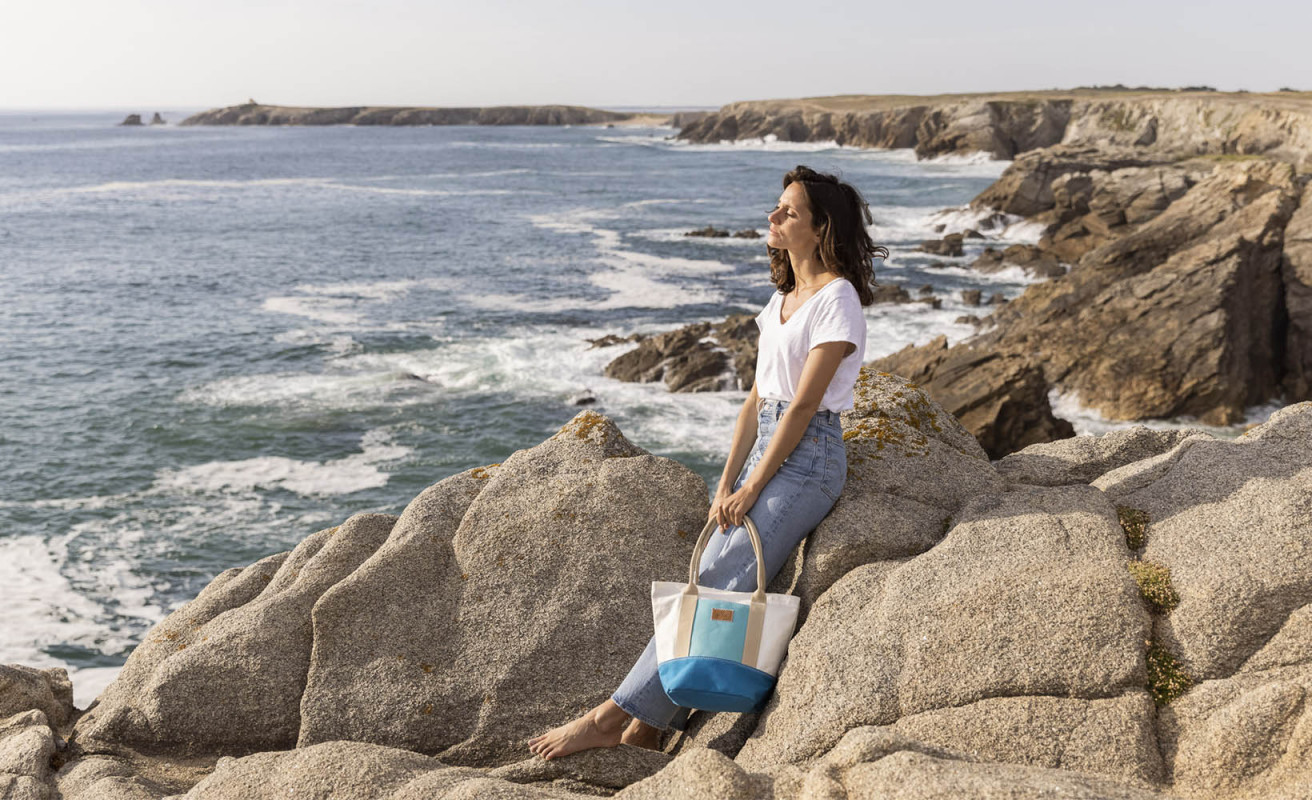 Hand Bag The Intrepid Mer du Sud