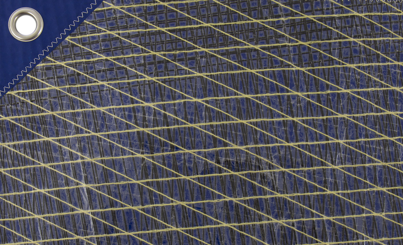 Placemat blue sail