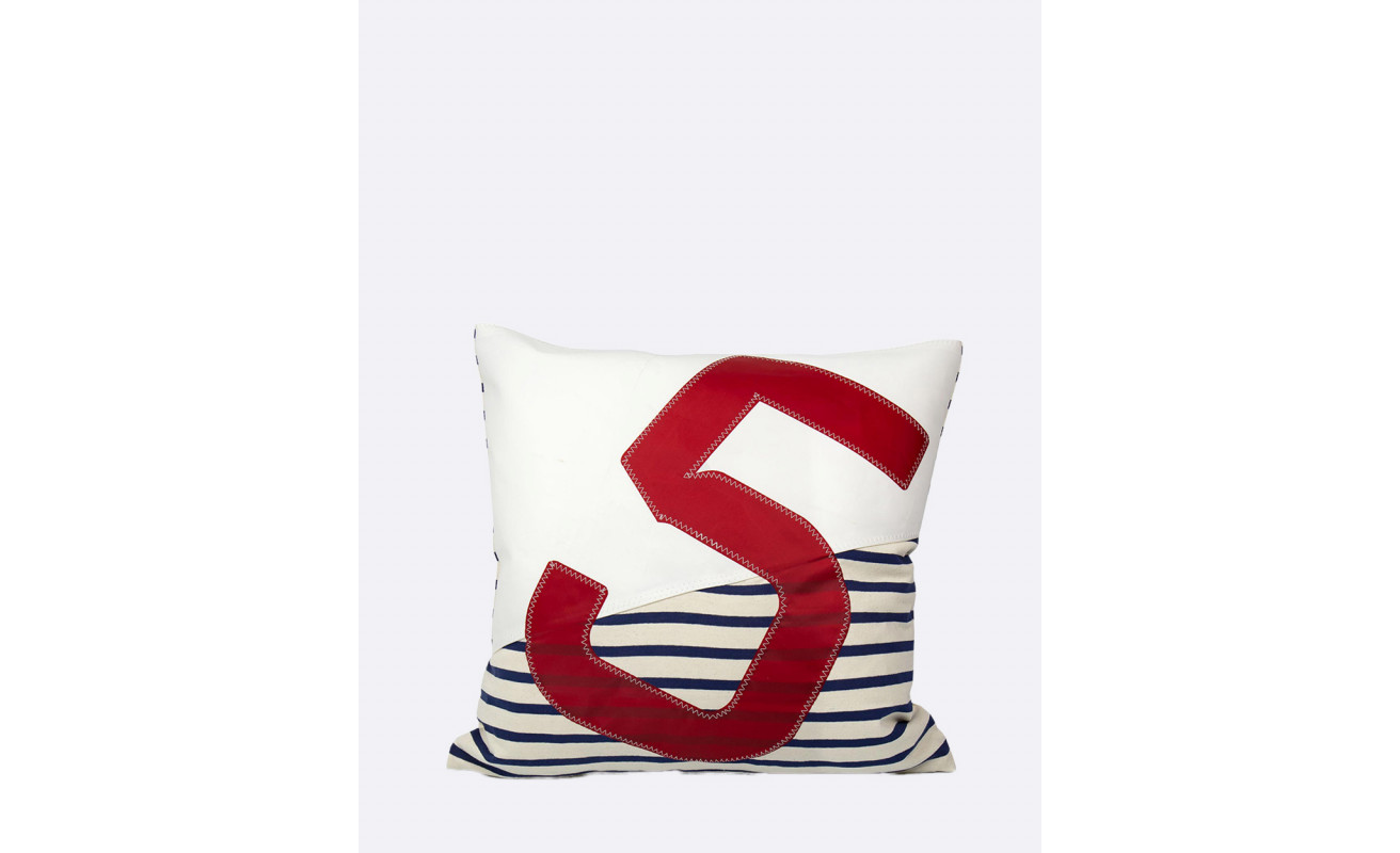 【GLOWNY】25HS★ COTTON PILLOW BAG JOLLY COTTON PILLOW BAG JOLLY (NAVY) - GLOWNY