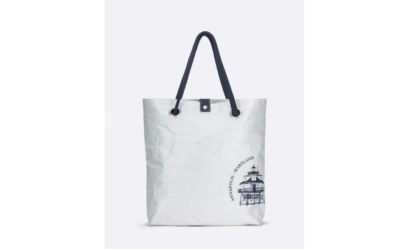 Gwen tote bag · Annapolis Collection recyclé 727 Sailbags USA