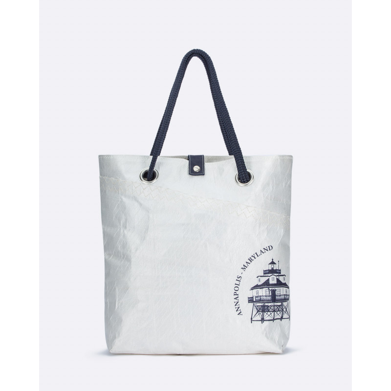 Gwen tote bag · Annapolis Collection recyclé 727 Sailbags USA
