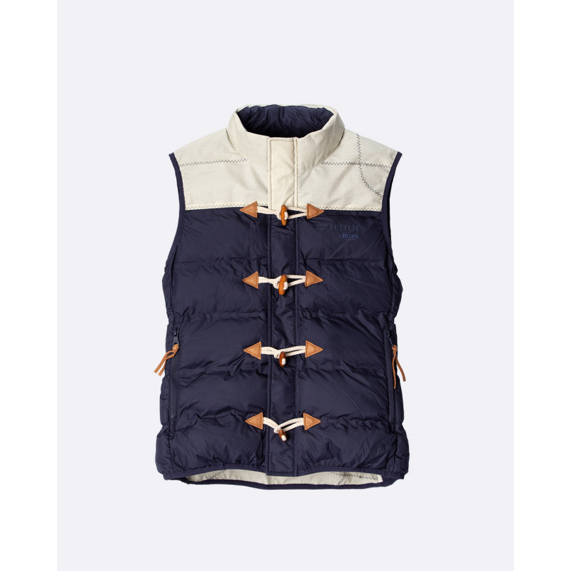 Women's sleeveless down jacket · Belem Collection