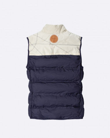 Men's sleeveless down jacket