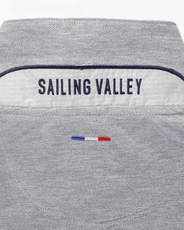 Short-sleeved Men Polo shirt - Grey