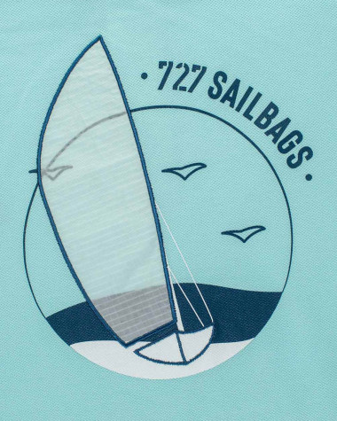 Short-sleeved Men Polo shirt - Blue