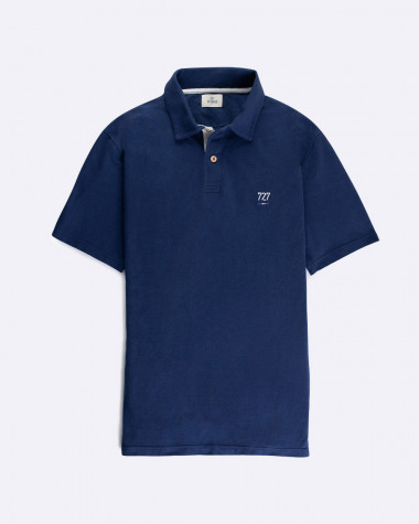 Short-sleeved Men Polo shirt - Navy