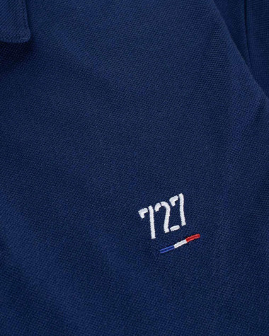 Short-sleeved Men Polo shirt - Navy