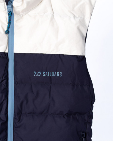 Men's sleeveless down jacket